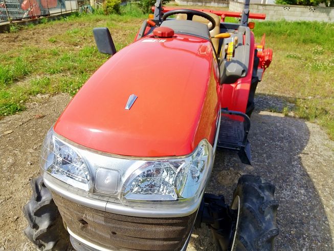 トラクター EF224 写真５